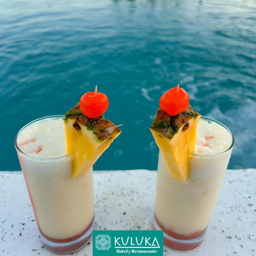 Hotel Y Restaurante Kuluka Сан Мигел Екстериор снимка